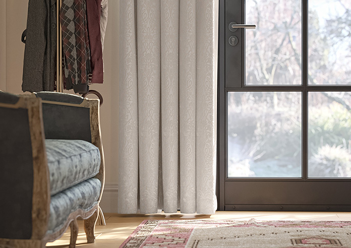 Tiverton, Ivory - Made to Measure Curtains - Image 5